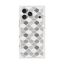 プレミアムスクエアケース［ Moroccan1 color - Gray ］