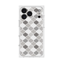 プレミアムスクエアケース［ Moroccan1 color - Gray ］