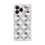 プレミアムスクエアケース［ Moroccan1 color - Gray ］