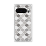 プレミアムスクエアケース［ Moroccan1 color - Gray ］