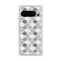 プレミアムスクエアケース［ Moroccan1 color - Gray ］