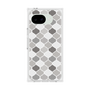プレミアムスクエアケース［ Moroccan1 color - Gray ］