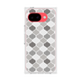 プレミアムスクエアケース［ Moroccan1 color - Gray ］