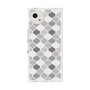 プレミアムスクエアケース［ Moroccan1 color - Gray ］