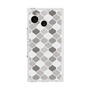 プレミアムスクエアケース［ Moroccan1 color - Gray ］