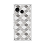 プレミアムスクエアケース［ Moroccan1 color - Gray ］