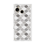 プレミアムスクエアケース［ Moroccan1 color - Gray ］