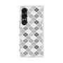 プレミアムスクエアケース［ Moroccan1 color - Gray ］