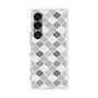 プレミアムスクエアケース［ Moroccan1 color - Gray ］