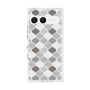 プレミアムスクエアケース［ Moroccan1 color - Gray ］