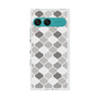プレミアムスクエアケース［ Moroccan1 color - Gray ］