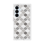 プレミアムスクエアケース［ Moroccan1 color - Gray ］