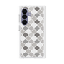 プレミアムスクエアケース［ Moroccan1 color - Gray ］