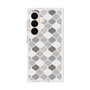 プレミアムスクエアケース［ Moroccan1 color - Gray ］