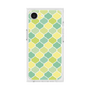 プレミアムスクエアケース［ Moroccan1 color - Green ］