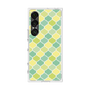 プレミアムスクエアケース［ Moroccan1 color - Green ］