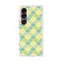 プレミアムスクエアケース［ Moroccan1 color - Green ］