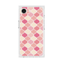 プレミアムスクエアケース［ Moroccan1 color - Pink ］