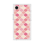プレミアムスクエアケース［ Moroccan1 color - Pink ］