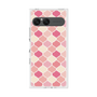 プレミアムスクエアケース［ Moroccan1 color - Pink ］