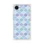 プレミアムスクエアケース［ Moroccan1 color - Blue ］