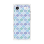 プレミアムスクエアケース［ Moroccan1 color - Blue ］