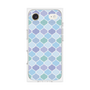 プレミアムスクエアケース［ Moroccan1 color - Blue ］
