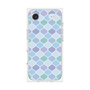 プレミアムスクエアケース［ Moroccan1 color - Blue ］