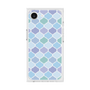 プレミアムスクエアケース［ Moroccan1 color - Blue ］