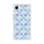プレミアムスクエアケース［ Moroccan1 color - Blue ］