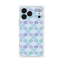 プレミアムスクエアケース［ Moroccan1 color - Blue ］