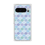 プレミアムスクエアケース［ Moroccan1 color - Blue ］