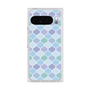 プレミアムスクエアケース［ Moroccan1 color - Blue ］