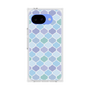 プレミアムスクエアケース［ Moroccan1 color - Blue ］
