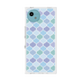 プレミアムスクエアケース［ Moroccan1 color - Blue ］