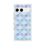プレミアムスクエアケース［ Moroccan1 color - Blue ］