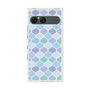 プレミアムスクエアケース［ Moroccan1 color - Blue ］