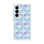 プレミアムスクエアケース［ Moroccan1 color - Blue ］