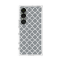 プレミアムスクエアケース［ Moroccan2 - Gray ］
