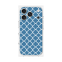 プレミアムスクエアケース［ Moroccan2 - Blue ］