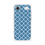 プレミアムスクエアケース［ Moroccan2 - Blue ］
