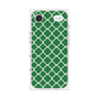 プレミアムスクエアケース［ Moroccan2 - Green ］