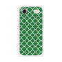 プレミアムスクエアケース［ Moroccan2 - Green ］