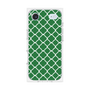 プレミアムスクエアケース［ Moroccan2 - Green ］