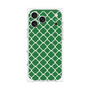 プレミアムスクエアケース［ Moroccan2 - Green ］
