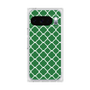 プレミアムスクエアケース［ Moroccan2 - Green ］