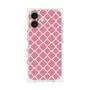 プレミアムスクエアケース［ Moroccan2 - Pink ］