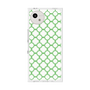 プレミアムスクエアケース［ Moroccan3 - Green ］