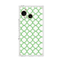 プレミアムスクエアケース［ Moroccan3 - Green ］