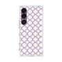 プレミアムスクエアケース［ Moroccan3 - Purple ］